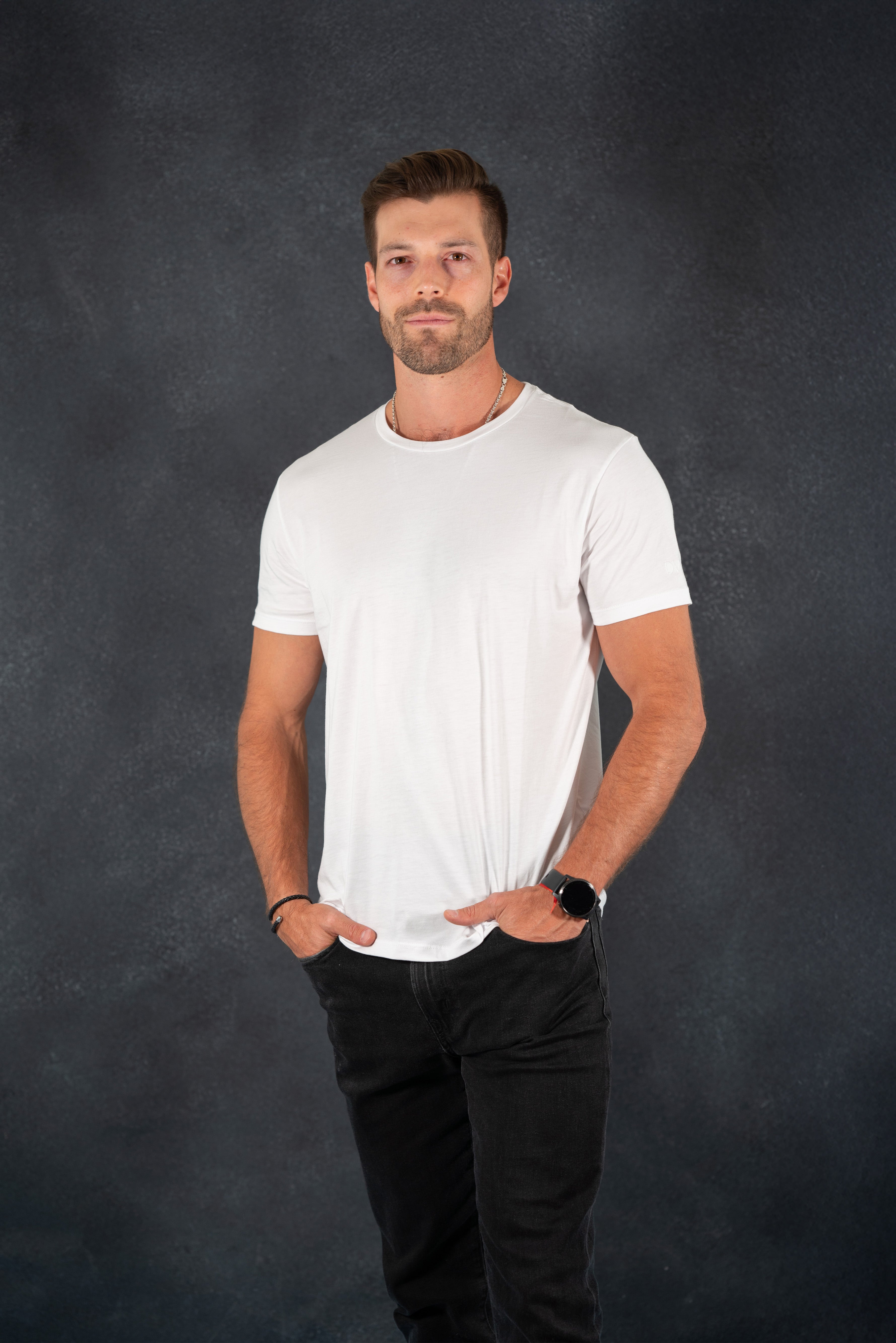 Polera Marbella (Slim) Blanco