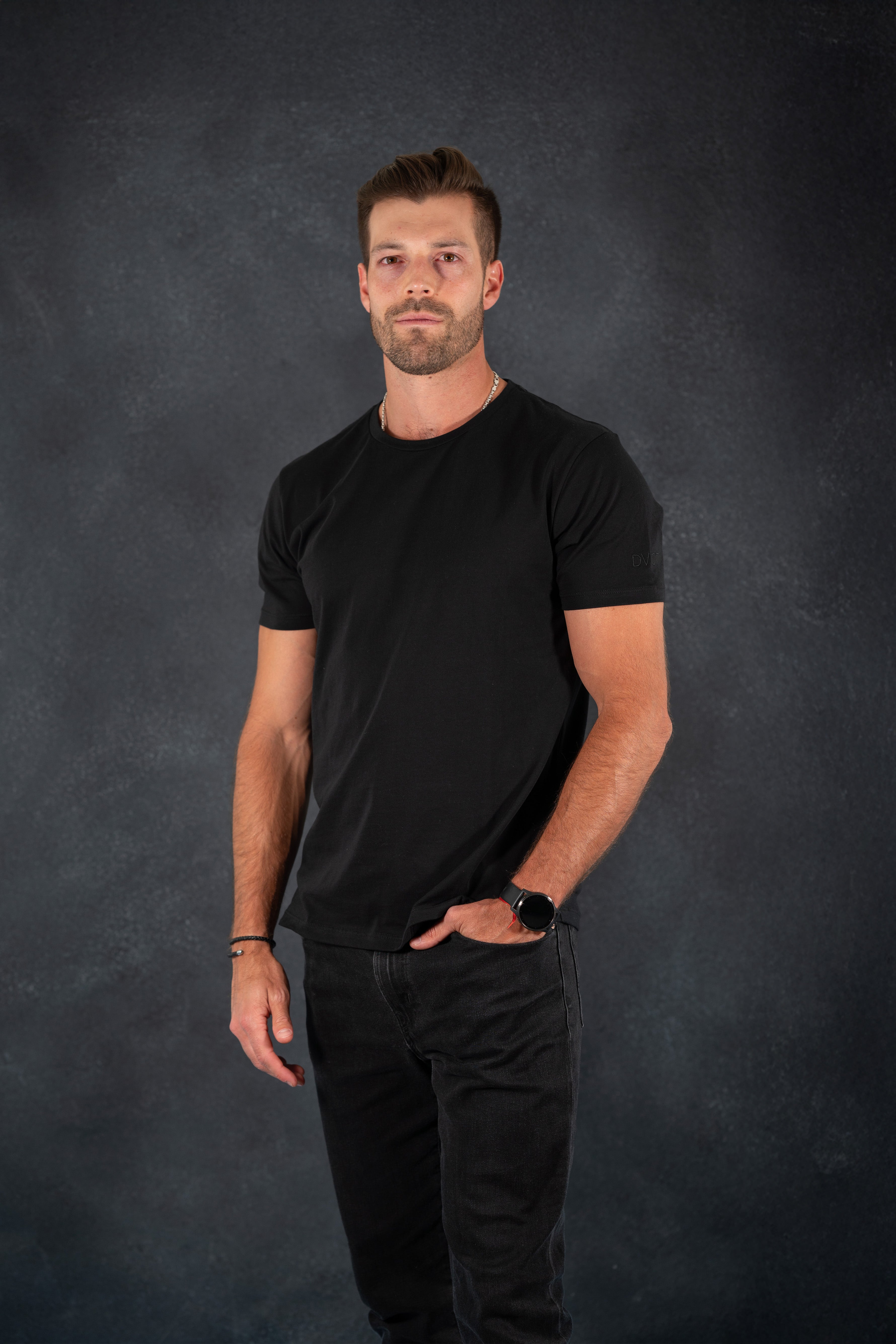 Polera Marbella (Slim) Negro