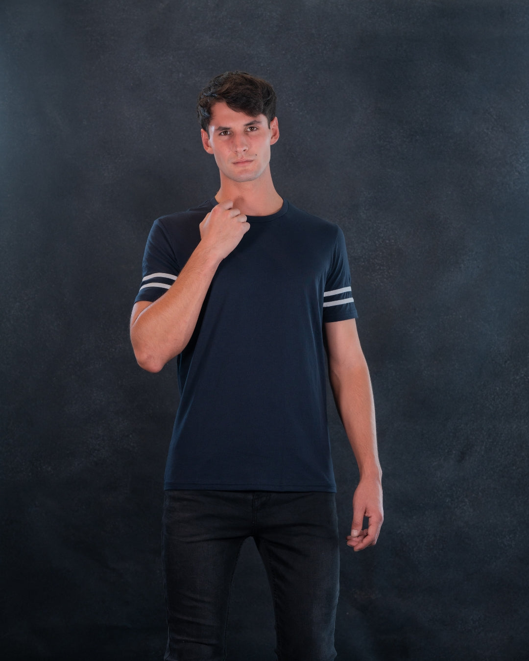 Polera Angers Azul Marino