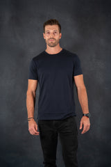 Polera Marbella (Slim) Azul Marino