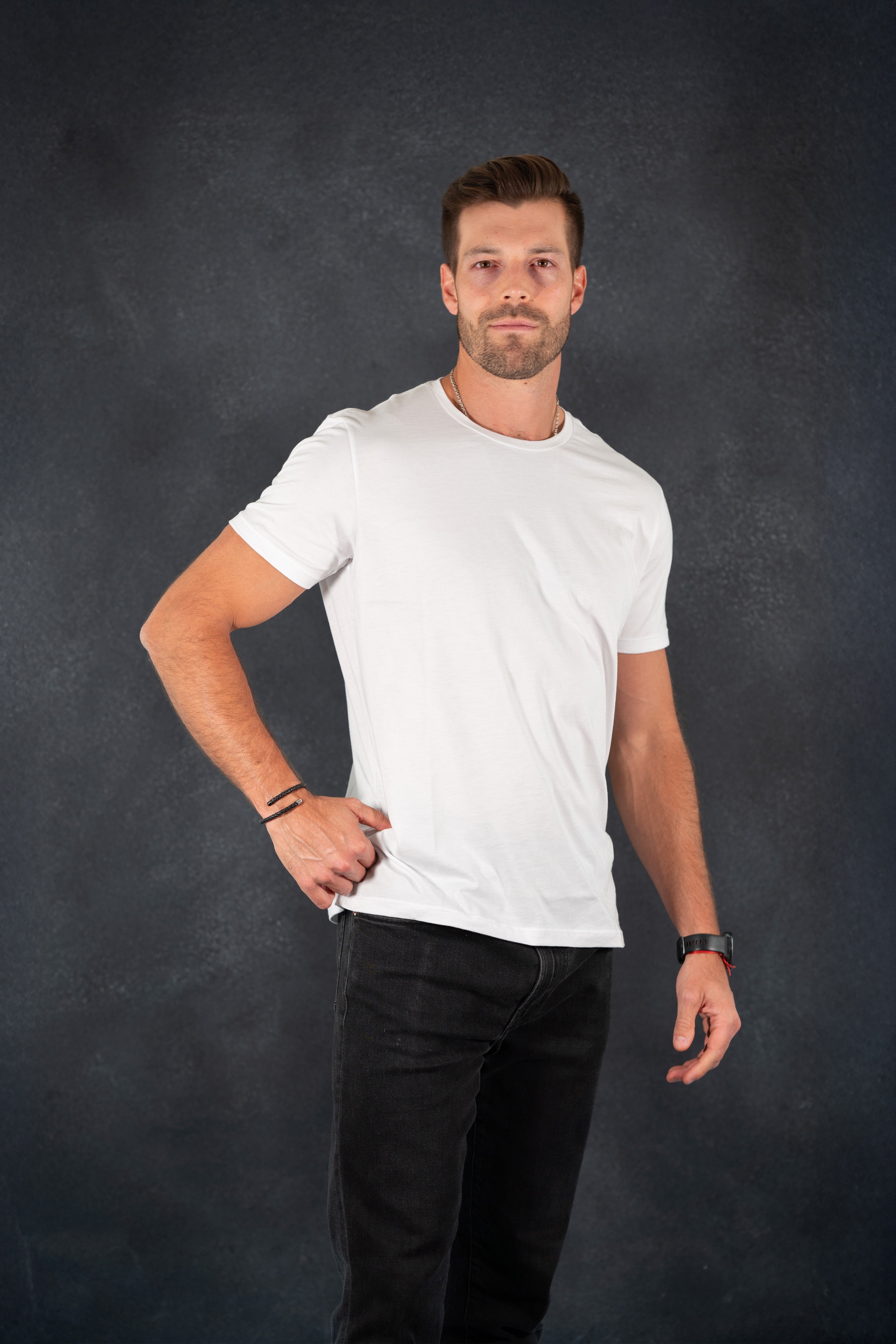 Polera Marbella (Slim) Blanco