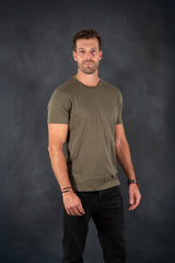 Polera Marbella (Slim) Oliva Oscuro