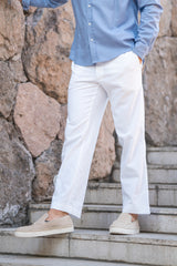 Pantalón Saint Tropez Blanco