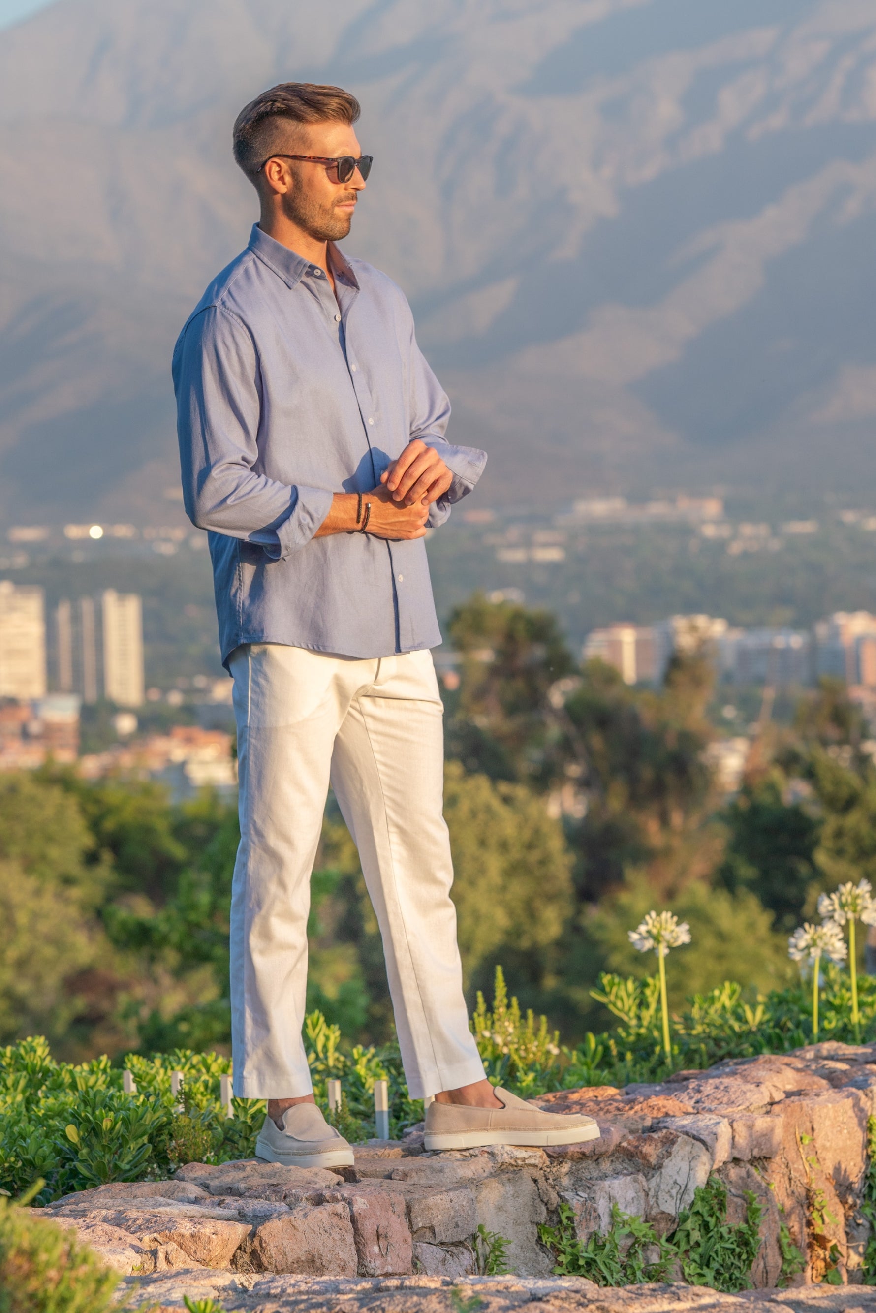 Pantalón Saint Tropez Blanco