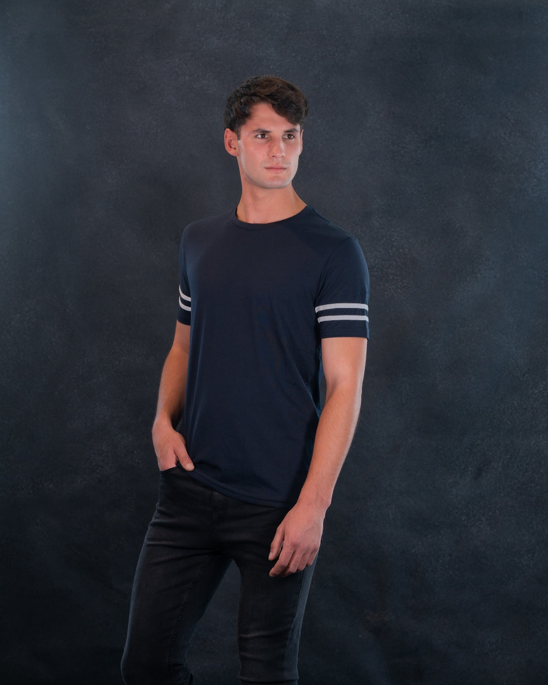 Polera Angers Azul Marino