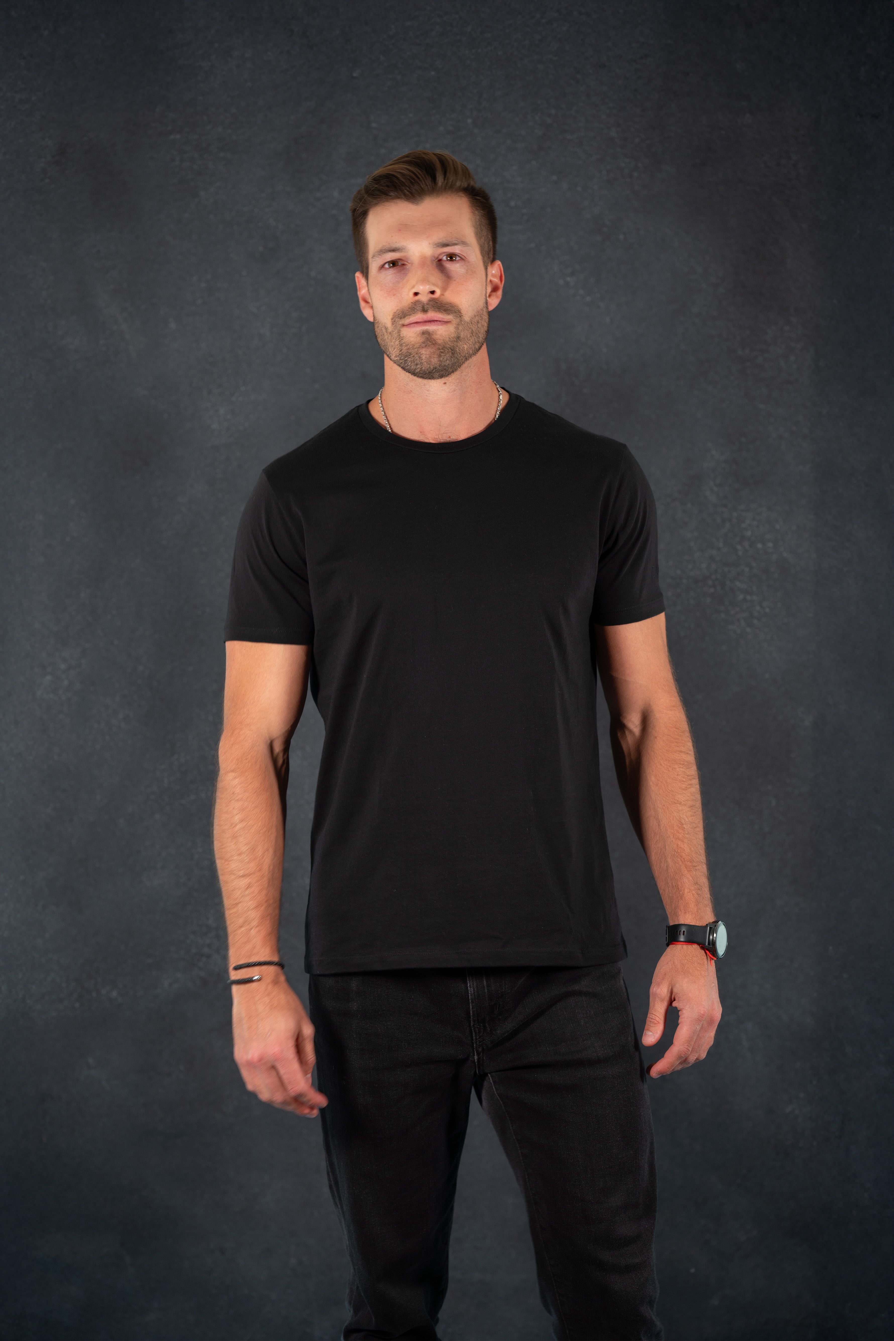 Polera Marbella (Slim) Negro