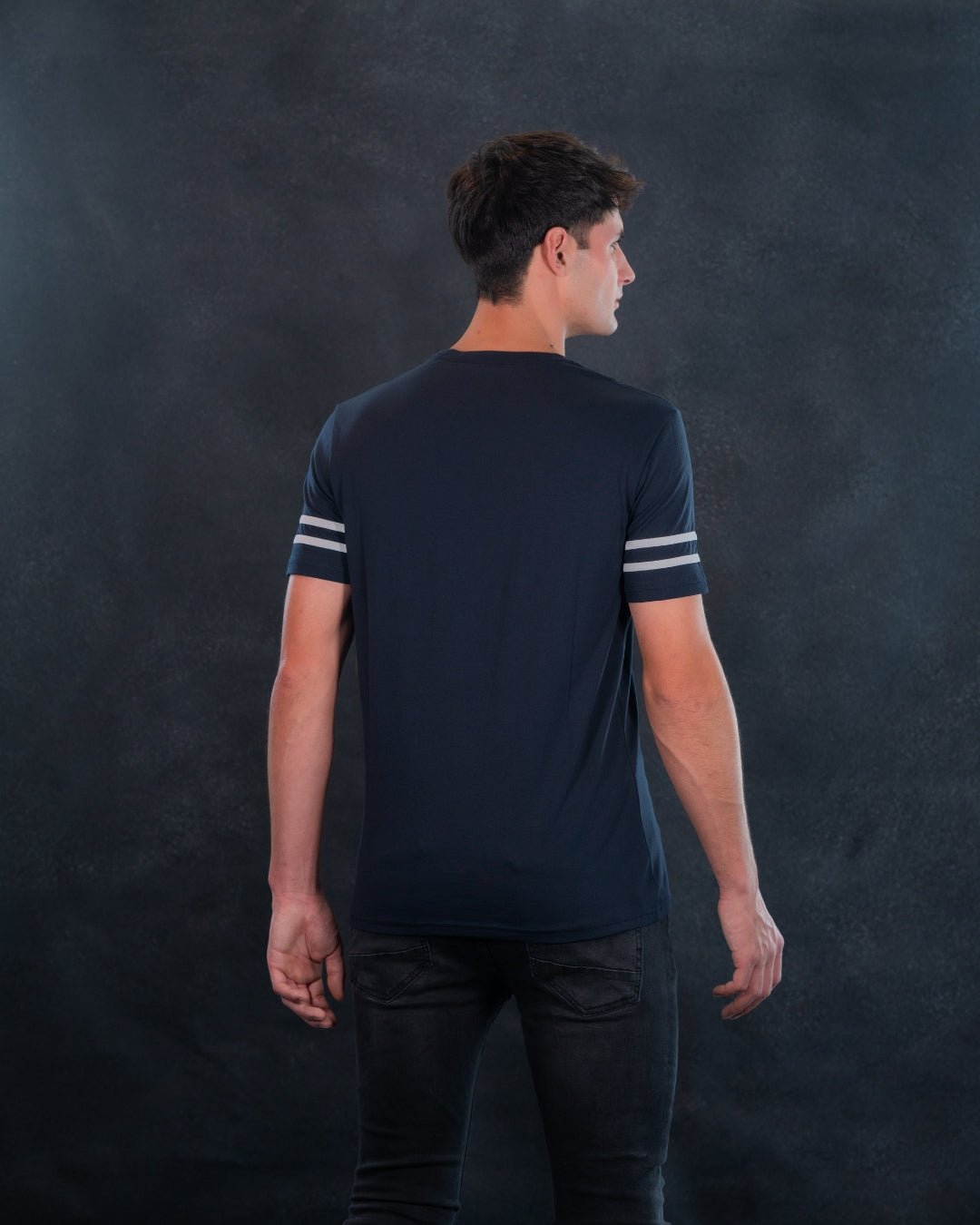 Polera Angers Azul Marino