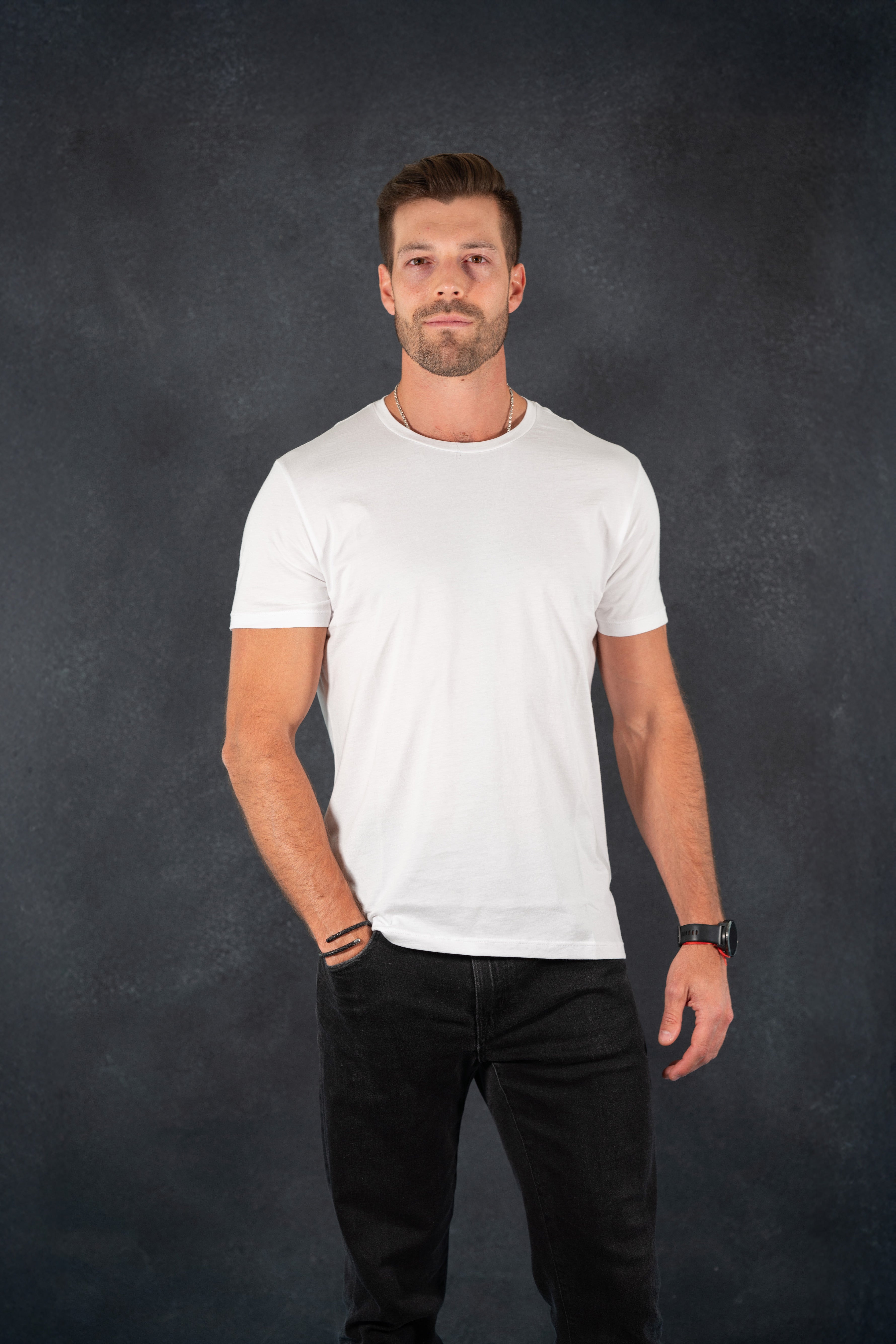 Polera Marbella (Slim) Blanco