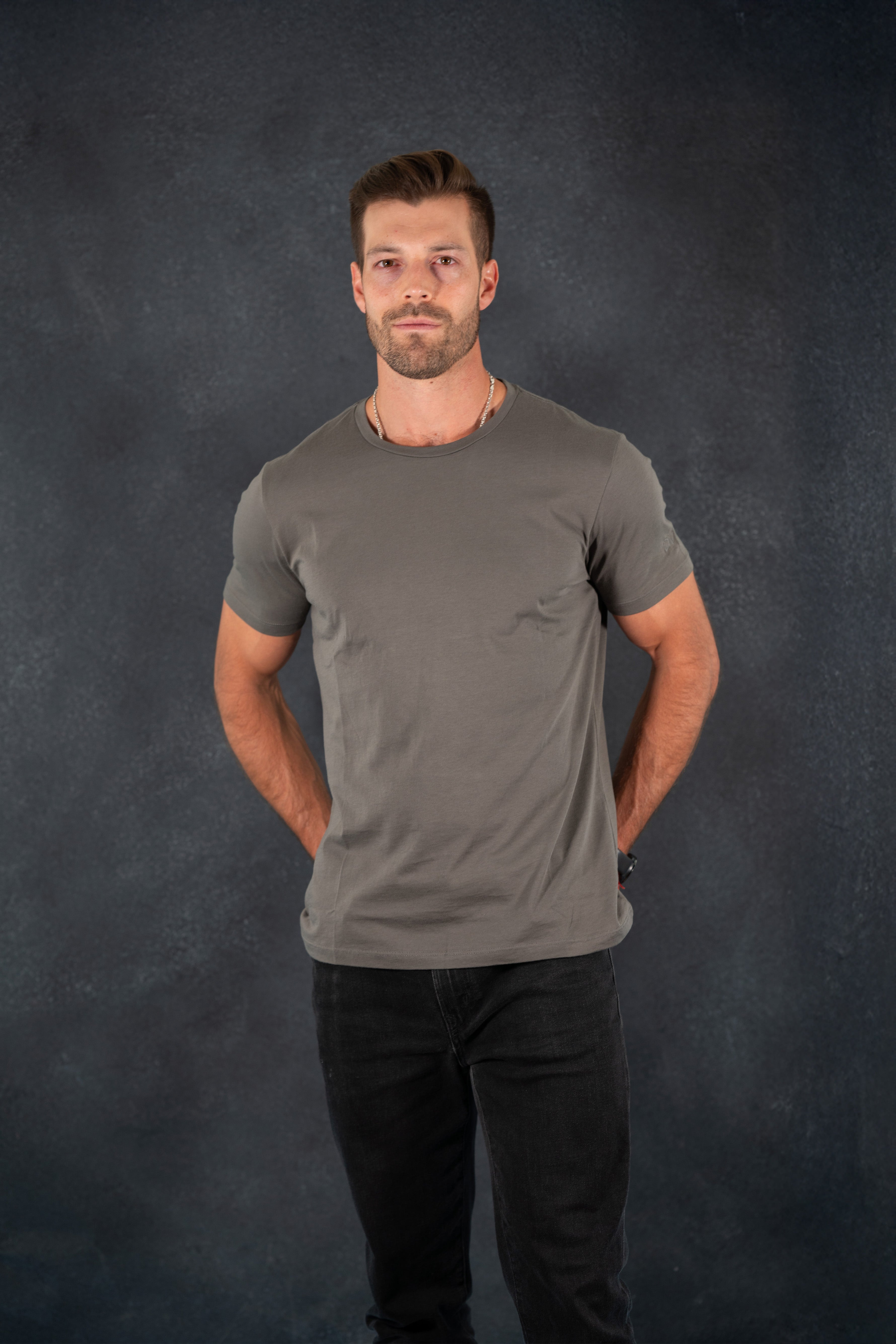 Polera Marbella (Slim) Eclipse