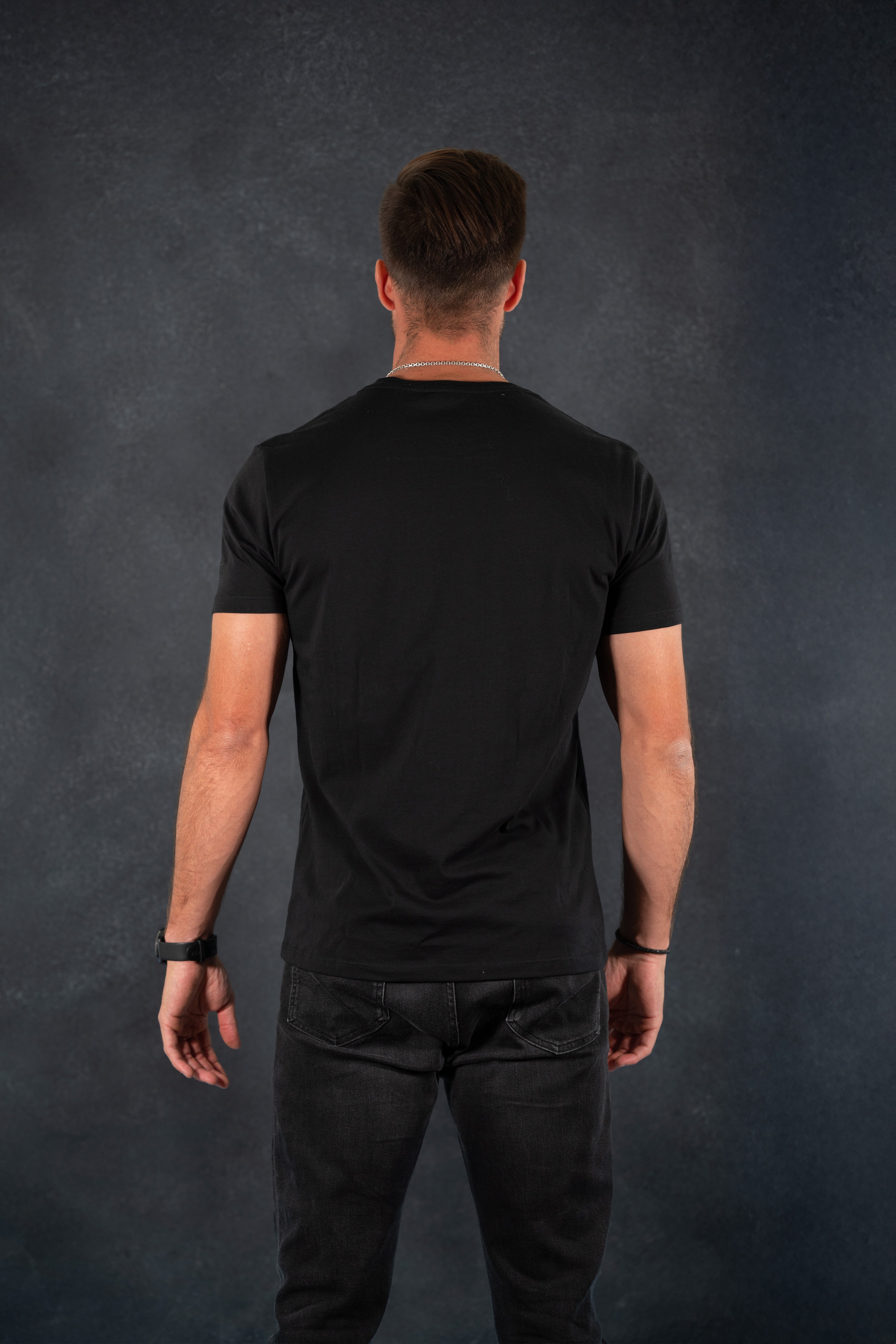 Polera Marbella (Slim) Negro