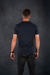 Polera Marbella (Slim) Azul Marino