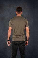 Polera Cadaqués Oliva Oscuro