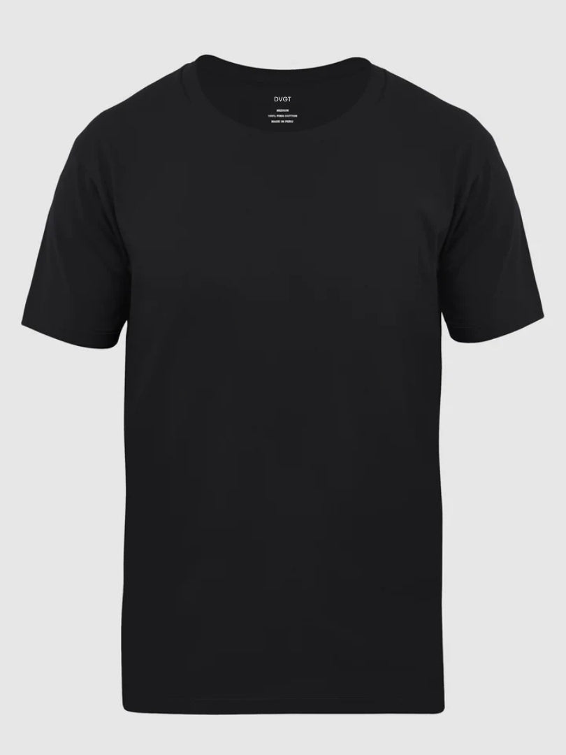 Polera Marbella (Slim) Negro
