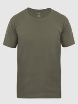 Polera Marbella (Slim) Oliva Oscuro