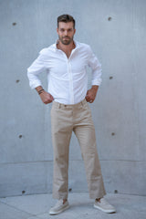 Pantalón Saint Tropez Beige