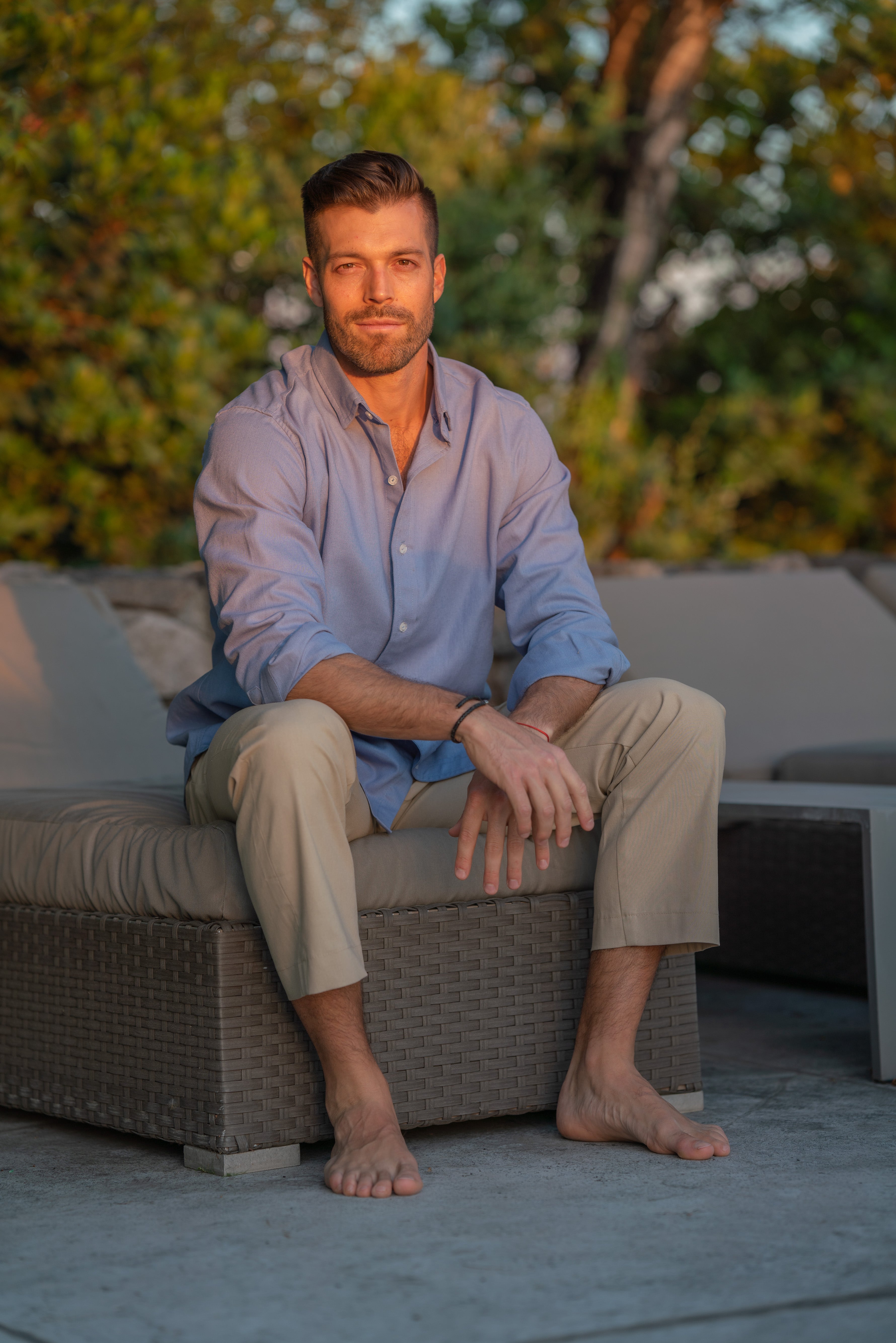 Pantalón Saint Tropez Beige