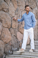 Pantalón Saint Tropez Blanco