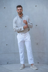 Pantalón Saint Tropez Blanco