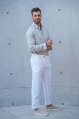 Pantalón Saint Tropez Blanco