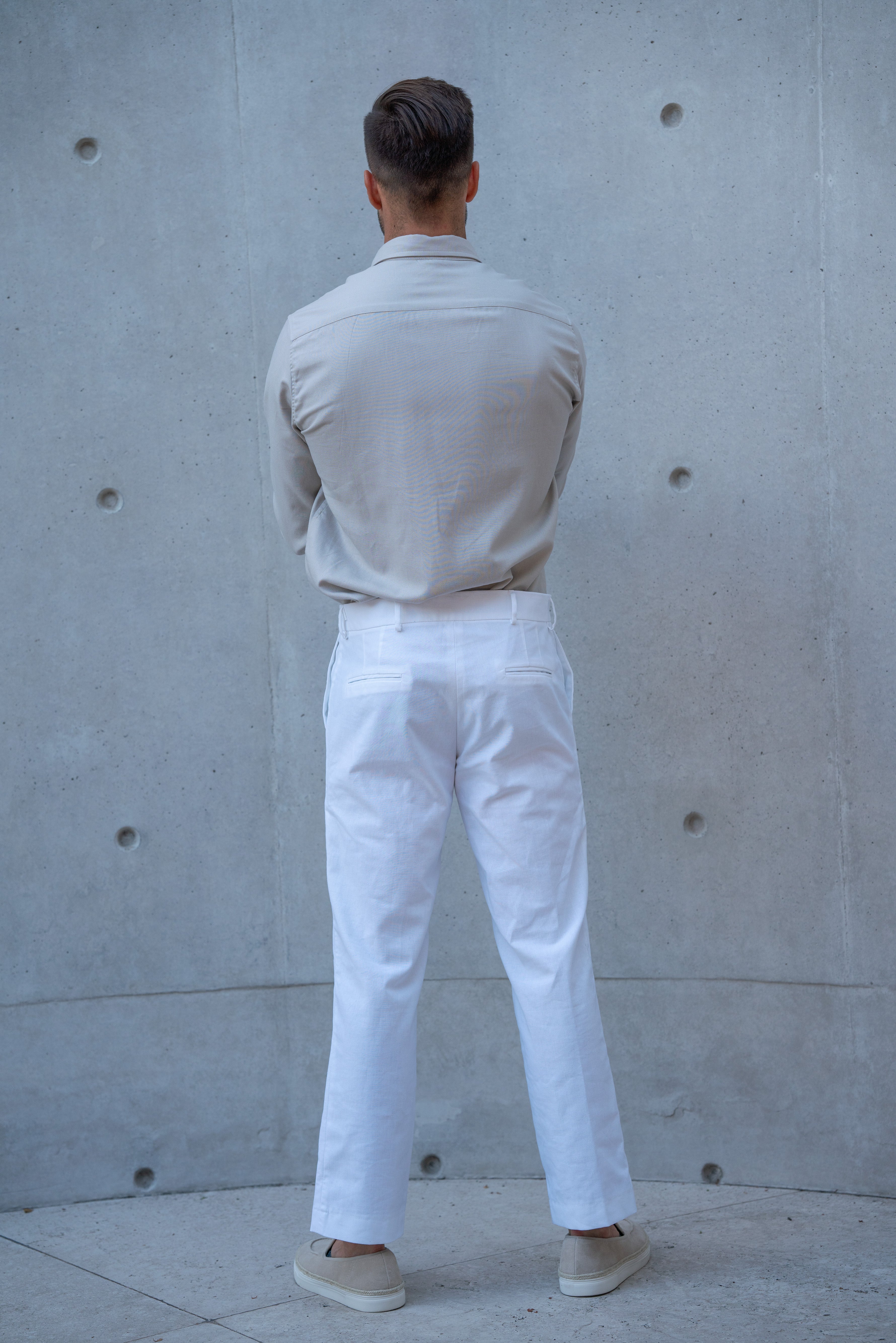 Pantalón Saint Tropez Blanco