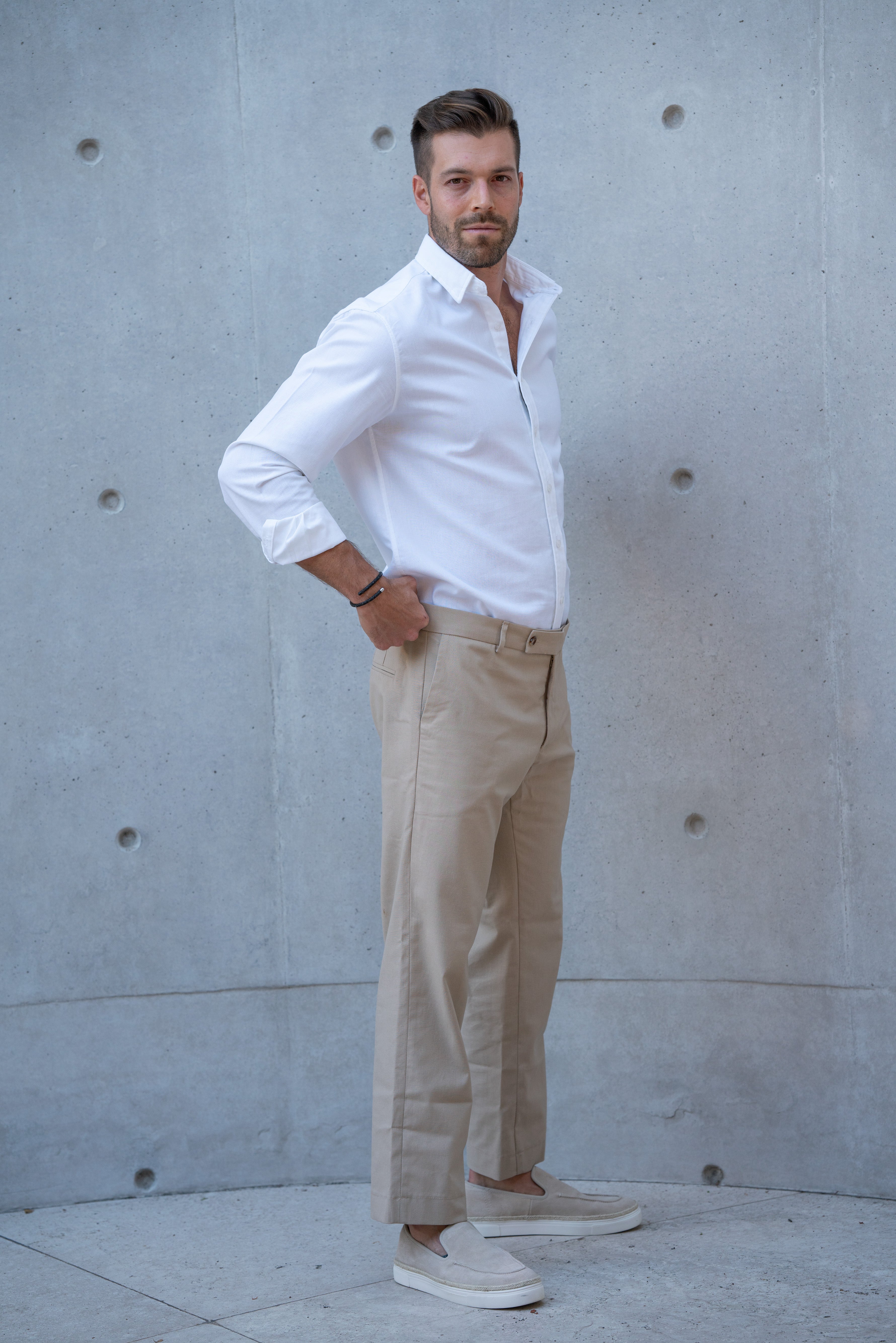 Pantalón Saint Tropez Beige