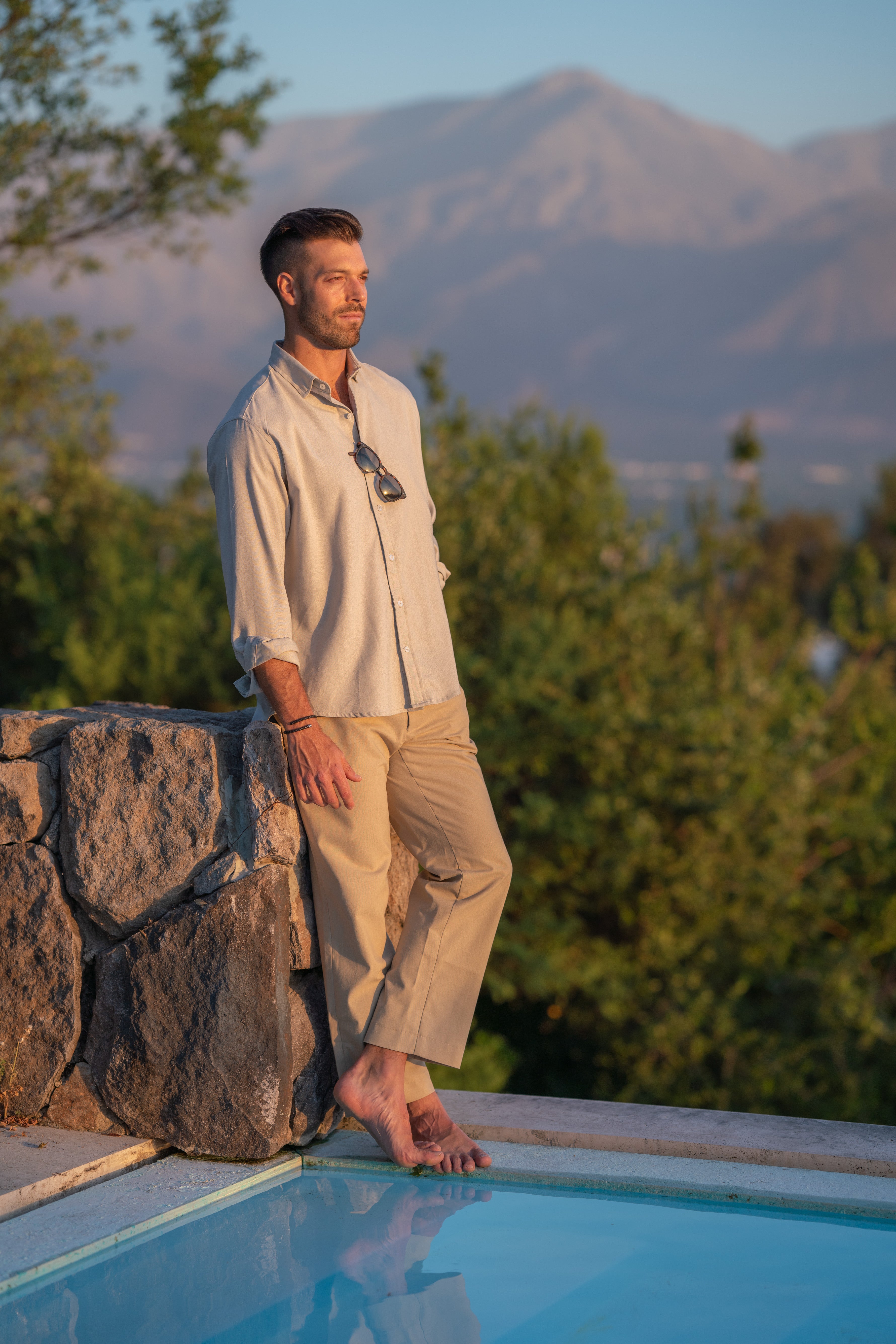 Pantalón Saint Tropez Beige