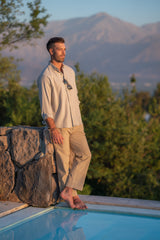 Pantalón Saint Tropez Beige