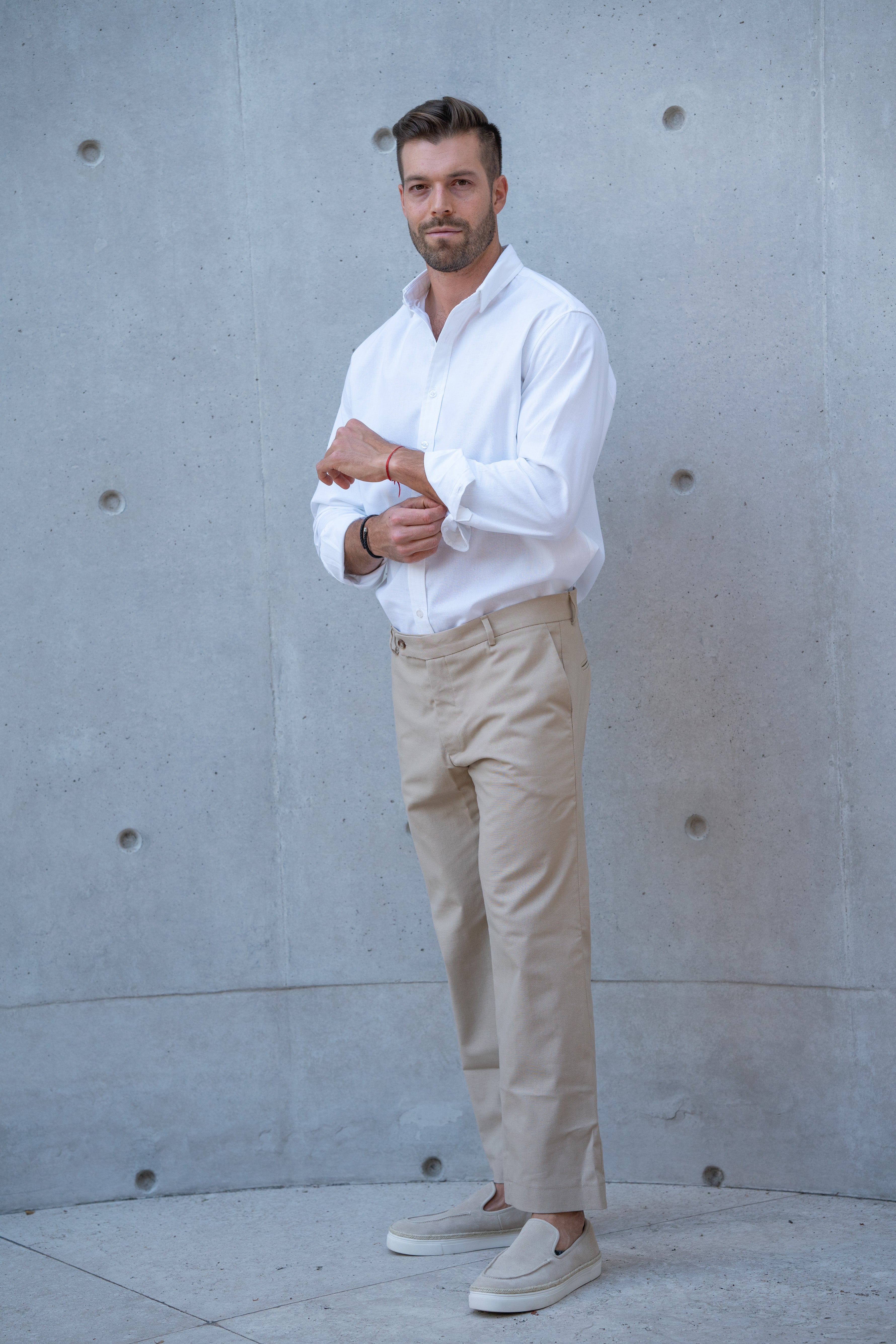 Pantalón Saint Tropez Beige