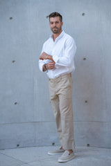 Pantalón Saint Tropez Beige