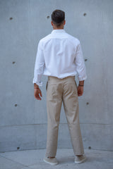 Pantalón Saint Tropez Beige