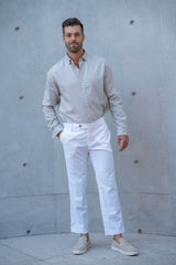 Pantalón Saint Tropez Blanco