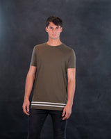 Polera Genova Oliva Oscuro