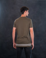 Polera Genova Oliva Oscuro