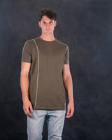 Polera Venezia Oliva Oscuro