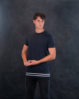 Polera Genova Azul Marino