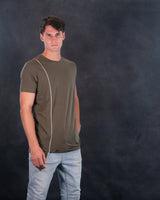 Polera Venezia Oliva Oscuro
