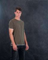 Polera San Sebastián Oliva Oscuro