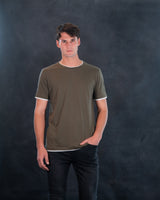 Polera San Sebastián Oliva Oscuro