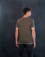 Polera San Sebastián Oliva Oscuro