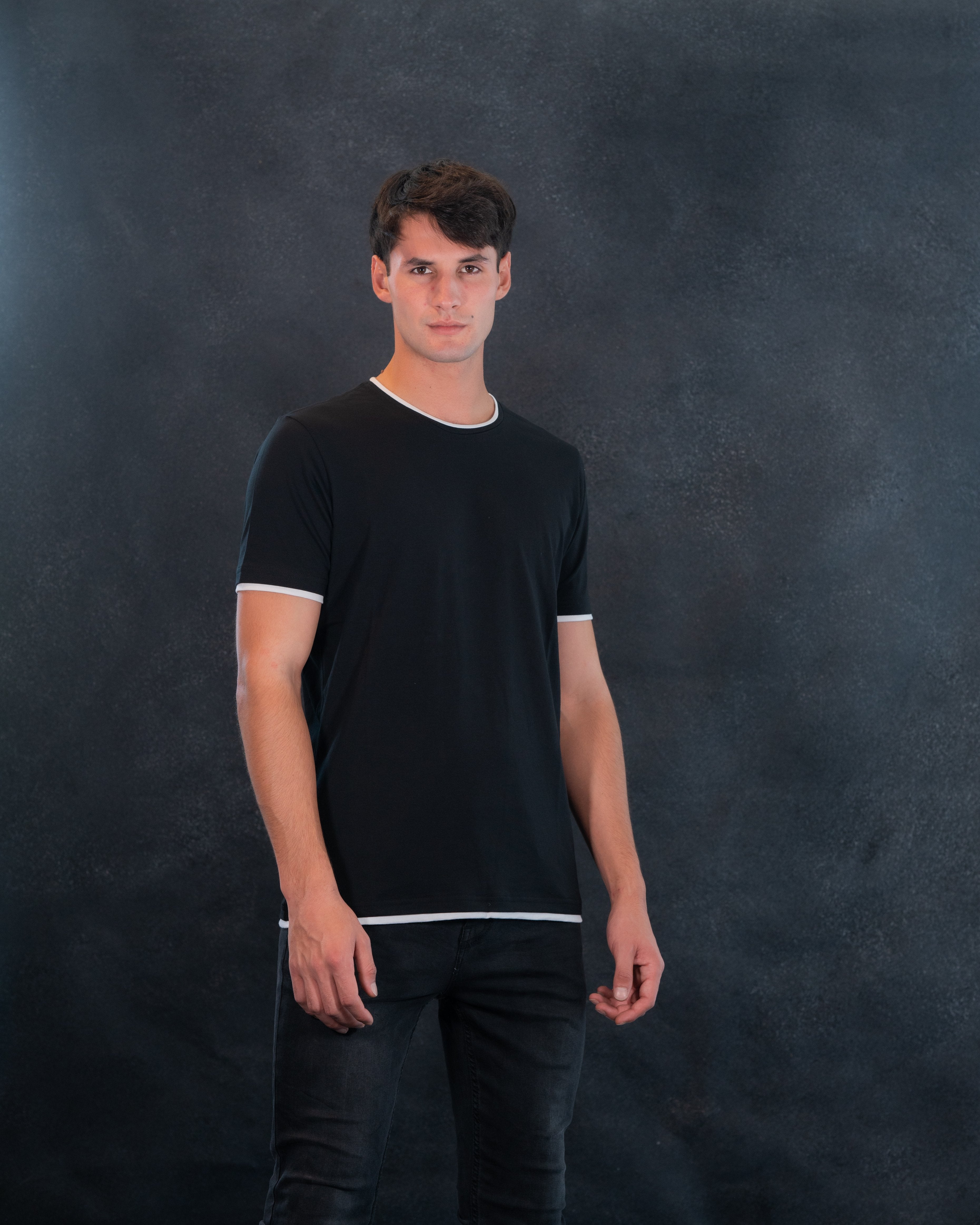 Polera San Sebastián Negro