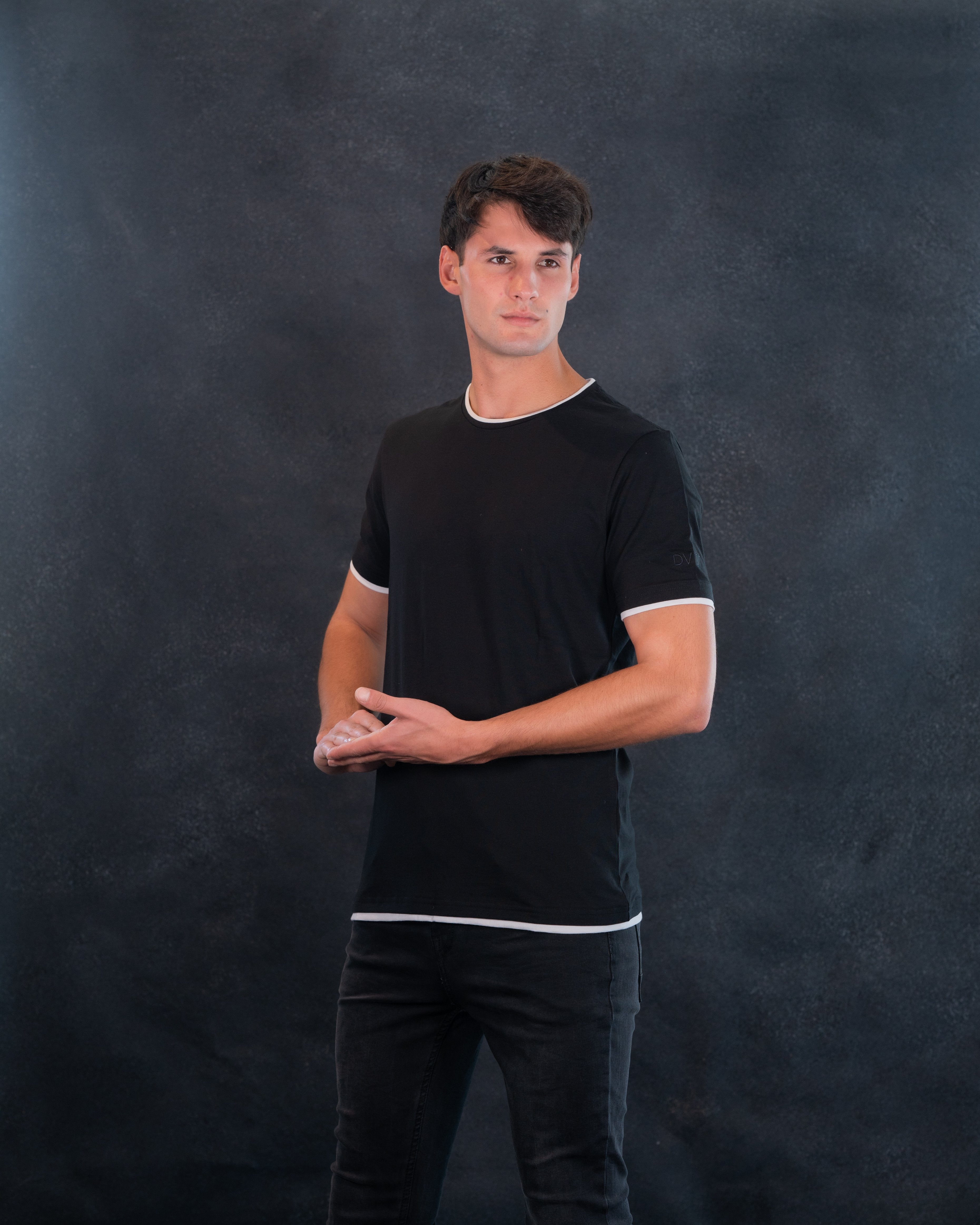 Polera San Sebastián Negro