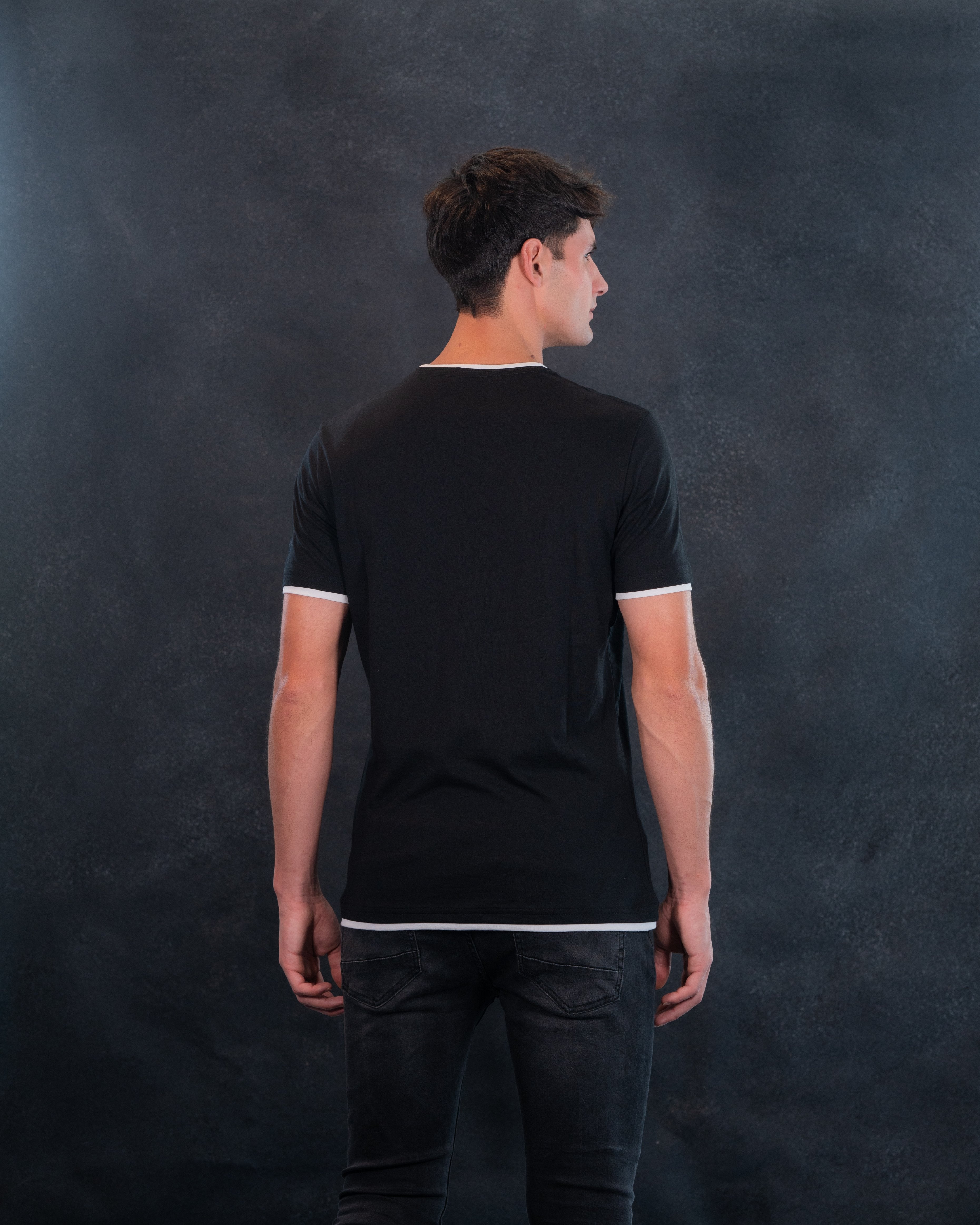 Polera San Sebastián Negro