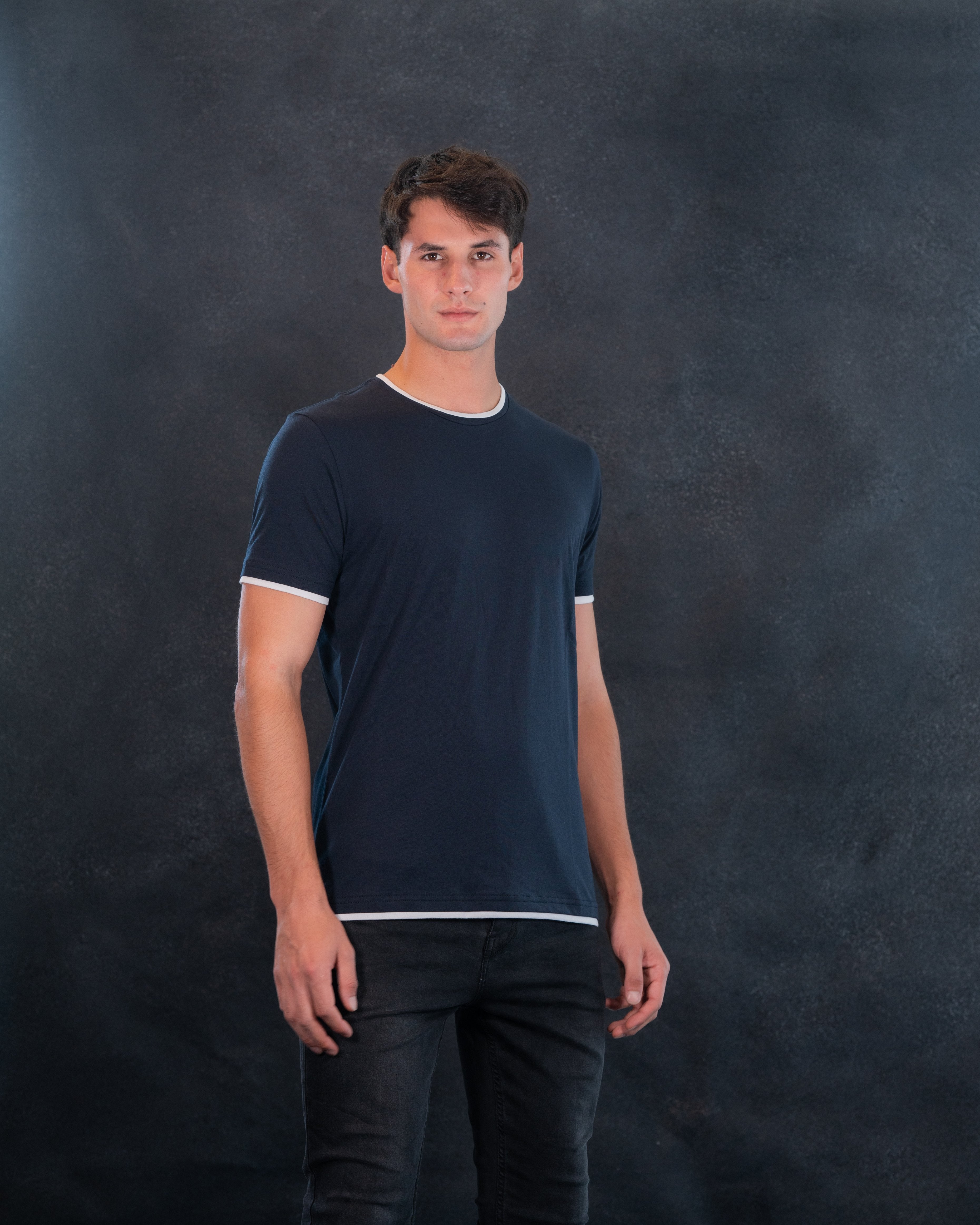 Polera San Sebastián Azul Marino
