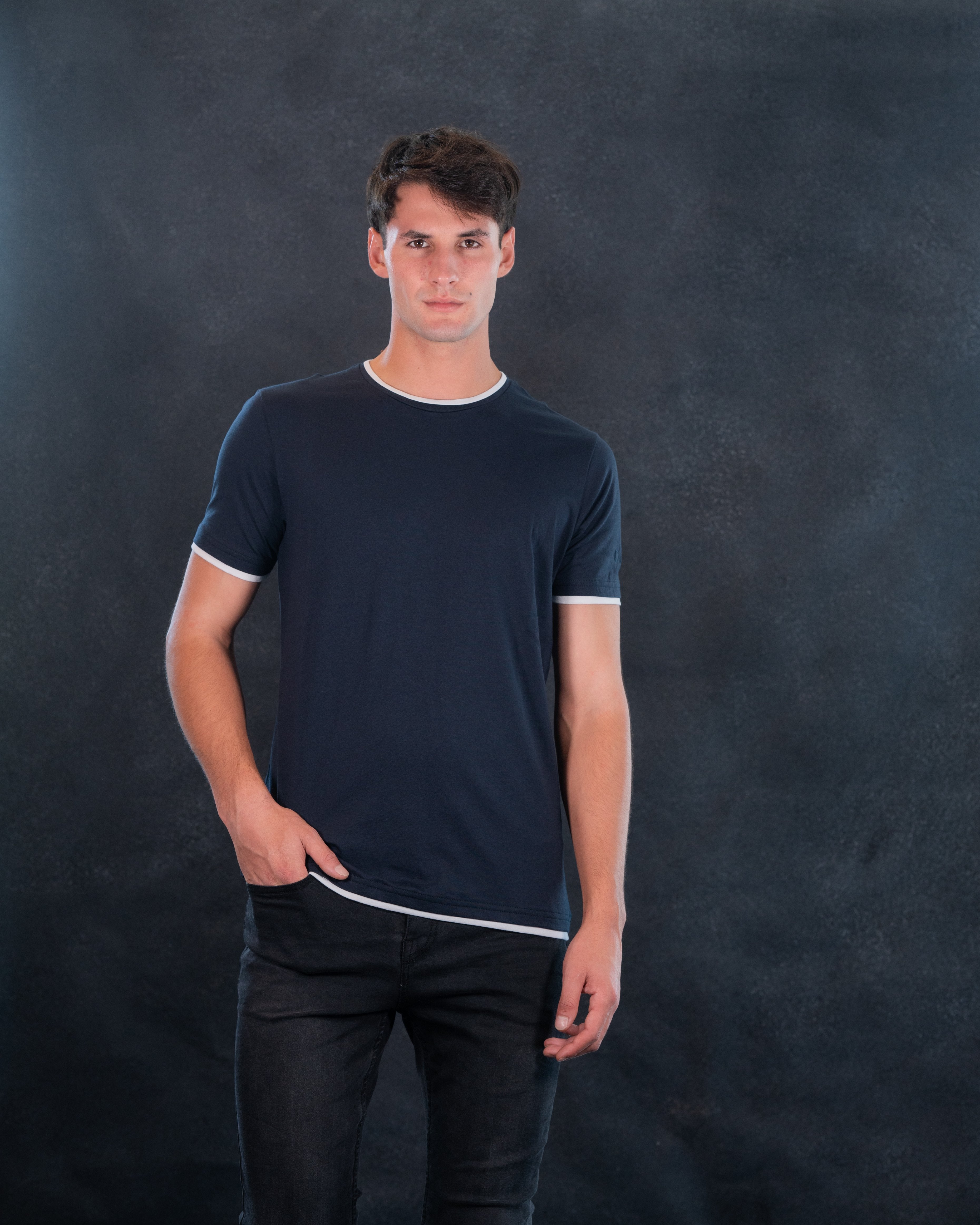 Polera San Sebastián Azul Marino