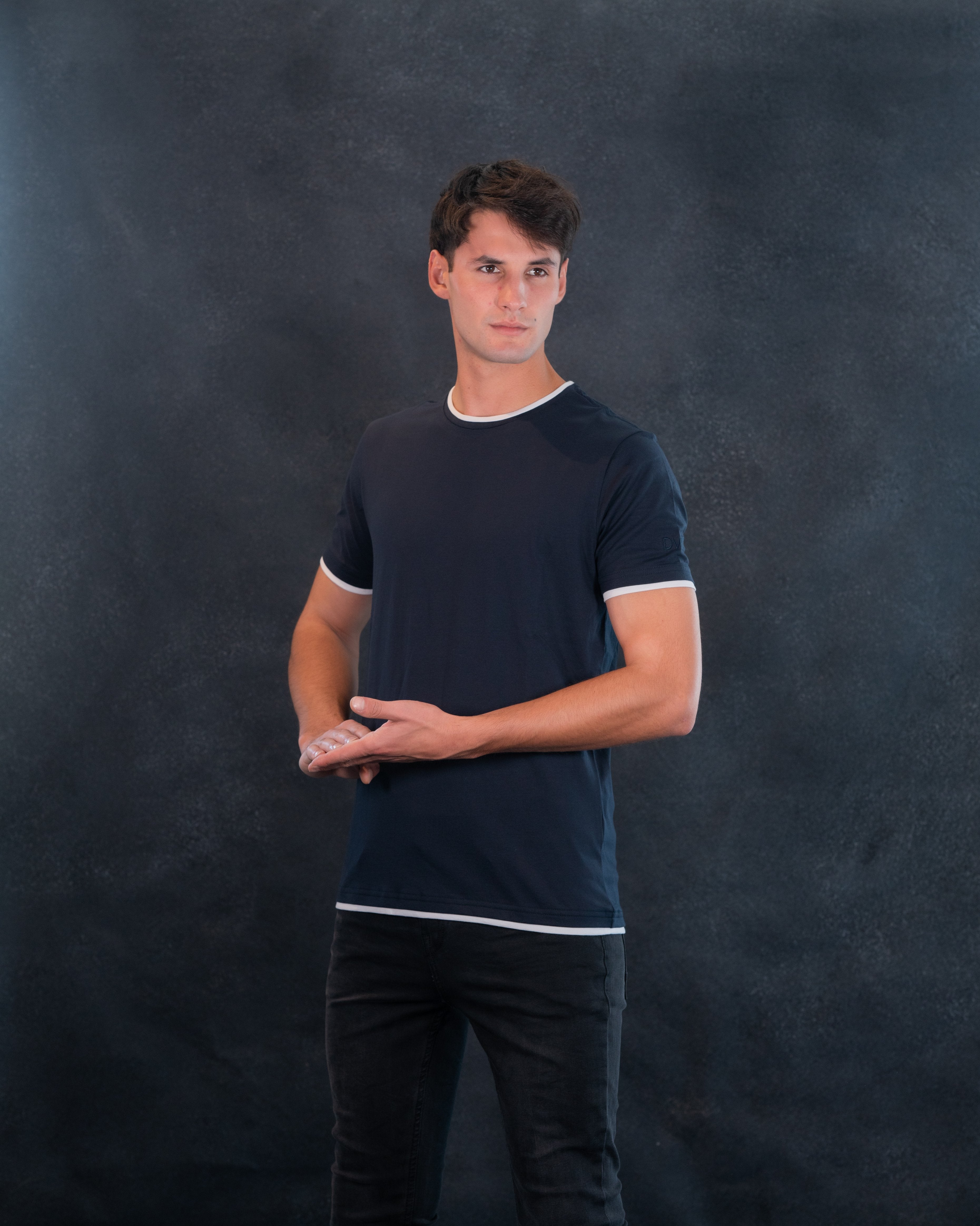 Polera San Sebastián Azul Marino