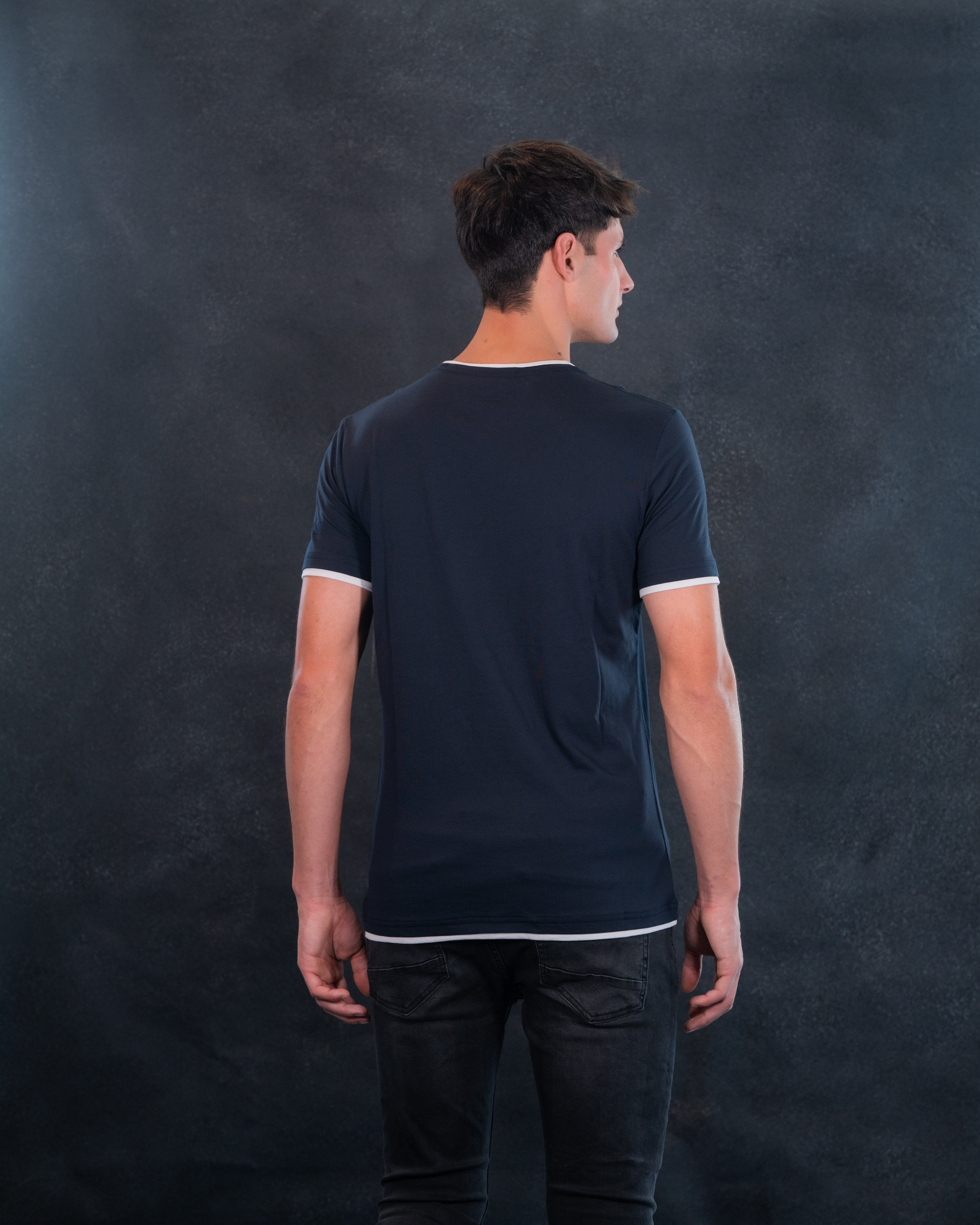 Polera San Sebastián Azul Marino