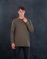 Polera Andorra Oliva Oscuro