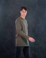 Polera Andorra Oliva Oscuro