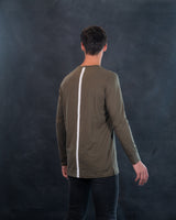 Polera Andorra Oliva Oscuro