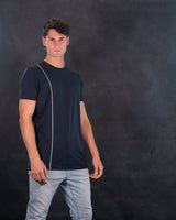 Polera Venezia Azul Marino